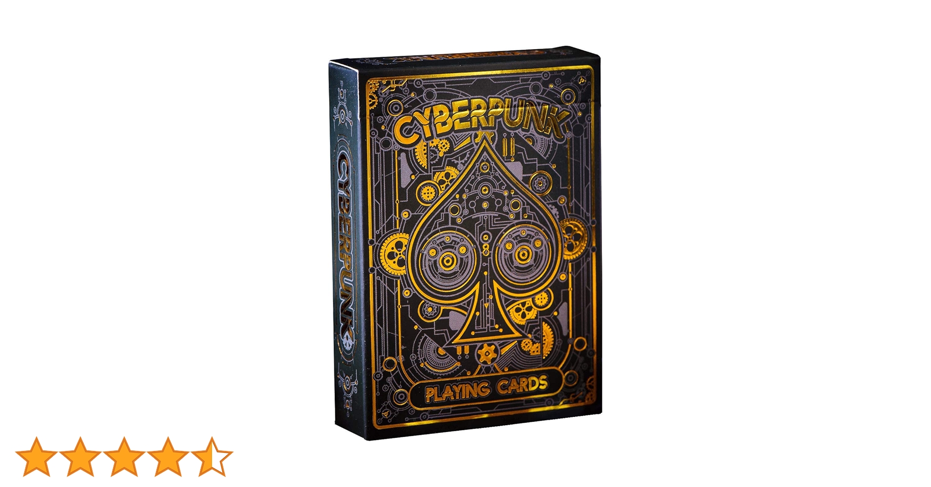 Amazon.co.jp: Elephant Playing Cards サイバーパンク ゴールド